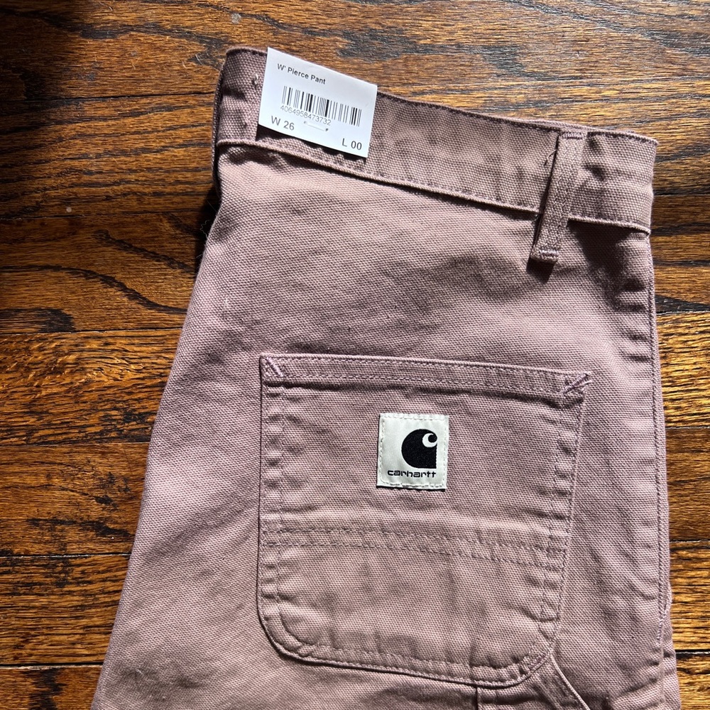 Carhartt WIP Pierce Pant – Dusty Pink - Picture 2 of 5